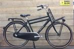 Cortina U4 heren transportfiets 3 versnellingen Jet Black, Fietsen en Brommers, Gebruikt