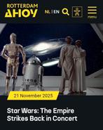 Entree kaartje STAR WARS in CONCERT, Tickets en Kaartjes, Eén persoon, November