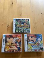 Inazuma eleven ds collectie, 1 speler, Ophalen of Verzenden, Zo goed als nieuw, Gekoppelde computers