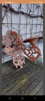 gietijzeren kandelaars, Antiek en Kunst, Antiek | Kandelaars, Ophalen of Verzenden, Overige materialen