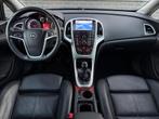 Opel Astra 1.4 Turbo Sport |Navi|CruiseCtrl|Leder|Bluetooth|, Voorwielaandrijving, Gebruikt, 4 cilinders, Zwart