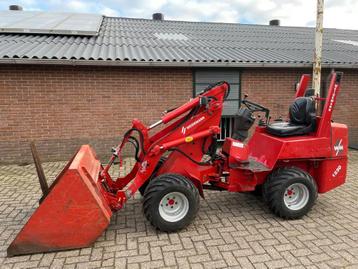 Weidemann 1230 Shovel Loader (bj 2005) beschikbaar voor biedingen