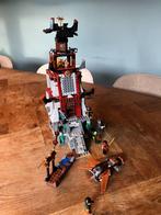 Lego set 70594 Belegering van de vuurtoren, Kinderen en Baby's, Speelgoed | Duplo en Lego, Ophalen, Gebruikt, Complete set, Lego
