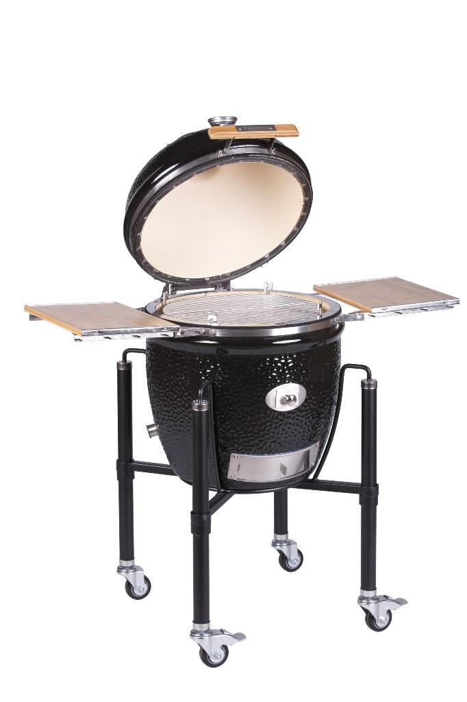 Monolith Classic PRO-Serie 2.0 Black | NIEUW, Tuin en Terras, Houtskoolbarbecues, Nieuw, Ophalen