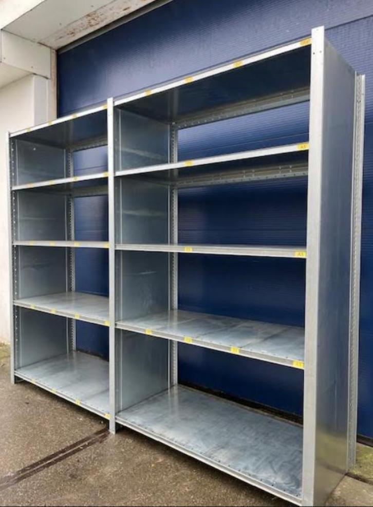 Metallic stellingen stelling stellingkast rekken kasten, Huis en Inrichting, Kasten | Stellingkasten, Zo goed als nieuw, Ophalen of Verzenden