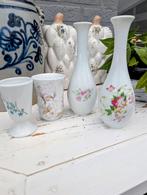 Vintage Limoges Vaasjes - Set van 4, Antiek en Kunst, Antiek | Vazen, Ophalen of Verzenden