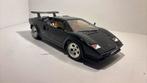 Lamborghini countach Bburago 1.18, Hobby en Vrije tijd, Modelauto's | 1:18, Ophalen of Verzenden, Bburago, A, A