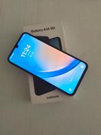 Samsung A34 5G 128GB, Ophalen, Zwart, Zo goed als nieuw, 128 GB