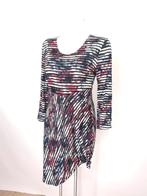 Nieuw tuniek jurk wit zwart gestreept met kleur XL, Maat 38/40 (M), Overige kleuren, Nieuw, Sjazz Design