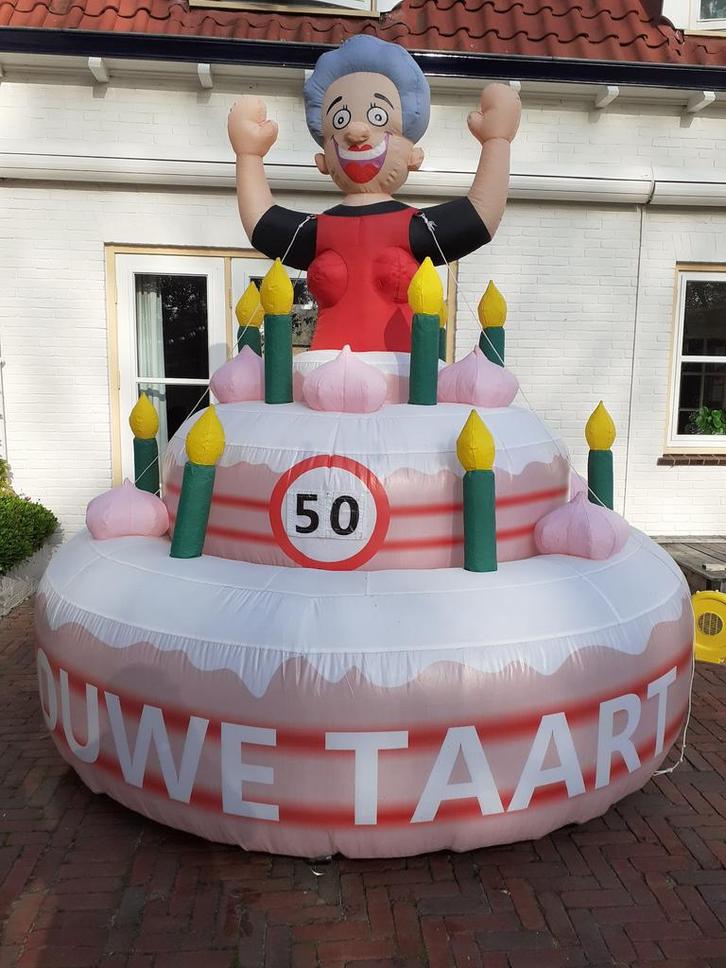 Sarah of Abraham te huur, 50 jaar, alke leeftijden, feestje, Hobby en Vrije tijd, Feestartikelen | Verhuur, Zo goed als nieuw