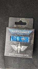Warhammer 40.000: Space Marines Dice Set, Ophalen of Verzenden, Warhammer 40000