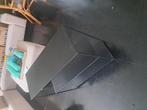 Zwarte side table, Ophalen of Verzenden, Zo goed als nieuw