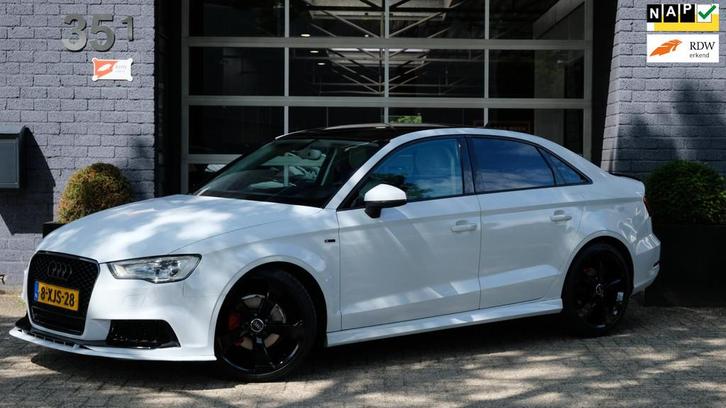 Audi A3 Limousine 1.6 TDI Pro Line Plus | RS3 / S3 uitgevoer, Auto's, Audi, Bedrijf, Te koop, A3, ABS, Airbags, Airconditioning
