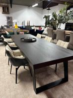 6 B&B husk dining chairs in limited Edition Cilo / Eijerkamp, Huis en Inrichting, Stoelen, Info@micheldethouars.nl, Zwart, Bb italia