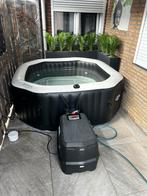 Intex Bubble Deluxe Pure Spa Jet  jacuzzi 4 persoons, Ophalen of Verzenden, Gebruikt, Filter, Opblaasbaar
