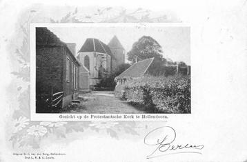 (388-069-015) Hellendoorn Gezicht op de Protestantsche Kerk beschikbaar voor biedingen