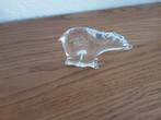 Kristallen ijsbeer, Antiek en Kunst, Antiek | Glas en Kristal, Ophalen of Verzenden