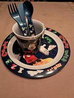 Leuke Disney kinderset - bord, beker, bestek, Ophalen of Verzenden, Nieuw