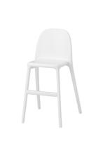 Ikea Urban Kinderstoel - Wit, Ophalen, Zo goed als nieuw, Meegroeistoel, Aanschuifbaar