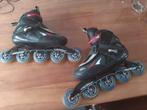 Raps skeelers powerslide carbon maat 39/40, Sport en Fitness, Ophalen of Verzenden, Zo goed als nieuw, Inline skates 4 wielen