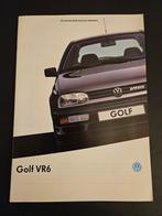 Brochure Volkswagen Golf VR6 1993, Ophalen of Verzenden, Zo goed als nieuw, Volkswagen