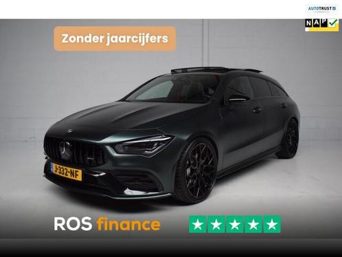 Mercedes-Benz CLA Shooting Brake AMG 35 4MATIC Premium Plus, Auto's, Mercedes-Benz, Bedrijf, Lease, Financial lease, CLA, 360° camera