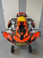 CRG Black Mirror 2025 mini kart 3 race's oud!, Ophalen, Gebruikt, Kart
