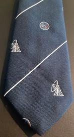 PTT Nederland stropdas Telecommunications blauw gestreept, Verzamelen, Ophalen of Verzenden, Nieuw, Gebruiksvoorwerp