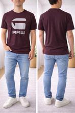 G-Star Raw bordeaux T-shirt – maat M, Ophalen of Verzenden
