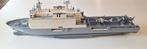 Groot schaalmodel Zr.Ms. Rotterdam 1/100, Ophalen, Zo goed als nieuw, 1:50 tot 1:200, Overige merken