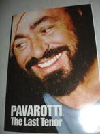 Luciano Pavarotti- The Last Tenor- DECCA- (NIEUW), Cd's en Dvd's, Dvd's | Muziek en Concerten, Verzenden