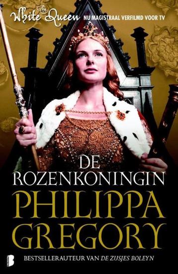Philippa Gregory- De Rozenkoningin beschikbaar voor biedingen