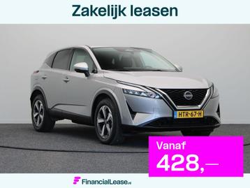 Nissan Qashqai 1.3 MHEV Xtronic N-Connecta | Apple carplay/A beschikbaar voor biedingen