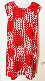 Smashed Lemon jurk rood/wit maat 46 [v], Kleding | Dames, Jurken, Maat 46/48 (XL) of groter, Ophalen of Verzenden, Zo goed als nieuw