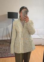 Licht groene getailleerde blazer, Ophalen, Zo goed als nieuw, Groen