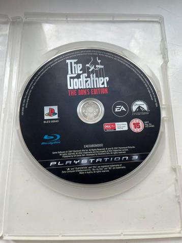 The Godfather: The Don’s Edition | PS3 Disc only beschikbaar voor biedingen