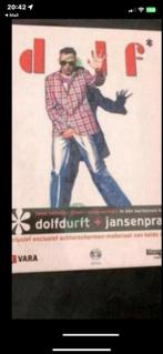 Dolf Jansen - Dolfdurft  + Jansenpraat, Alle leeftijden, Ophalen of Verzenden, Zo goed als nieuw, Stand-up of Theatershow