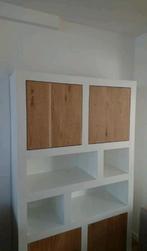Ontdek Onze MDF Vakkenkasten met Eiken deuren!, Ophalen of Verzenden, Nieuw, Eikenhout, 200 cm of meer