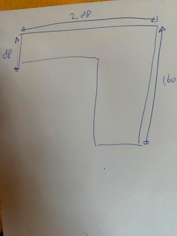 IKEA Landskrona Hoekbank (Ouder Model) - afbeelding 4