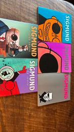 SIGMUND P. de Wit - Eerste sessie SIGMUND 5 stuks, Boeken, Stripboeken, Ophalen of Verzenden, Zo goed als nieuw, Meerdere stripboeken