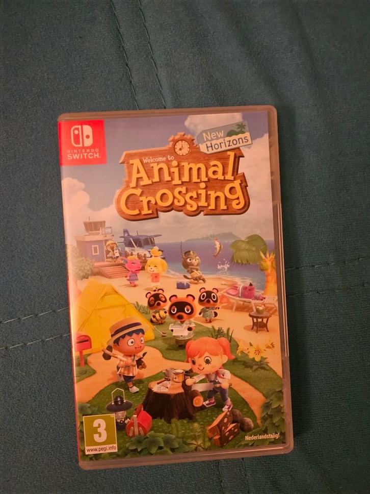 Animal Crossing: New Horizons - Nintendo Switch, Spelcomputers en Games, Games | Nintendo Switch, Gebruikt, Simulatie, 3 spelers of meer