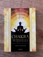 Caryn Sangster - Chakra wijsheid, Tarot of Kaarten leggen, Zo goed als nieuw, Caryn Sangster, Ophalen of Verzenden