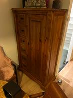 Houten kast, Antiek en Kunst, Antiek | Meubels | Kasten, Ophalen