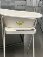 Baby bad met standaard. Kan ook een emmer in., Ophalen of Verzenden, Zo goed als nieuw, Badje, Standaard
