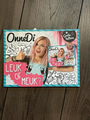 Sinterklaas/kerst tip!-OnneDi - Leuk of Meuk +Gratis Tattoos beschikbaar voor biedingen