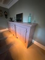 Eiken kast, zachte natuurlijke lavendel tint: 250 breed, Huis en Inrichting, Kasten | Dressoirs, Ophalen, Gebruikt, Eikenhout