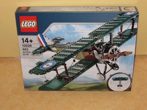 Lego 10226 exclusieve set Sopwith Camel nieuw, Kinderen en Baby's, Speelgoed | Duplo en Lego, Nieuw, Lego, Complete set, Ophalen of Verzenden