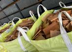 Haardhout kachelhout per bigbag ca 1m3. Douglas of hardhout, Doe-het-zelf en Verbouw, Hout en Planken, Ophalen, Gebruikt, Minder dan 25 mm