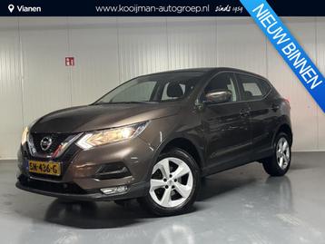 Nissan Qashqai 1.6 Acenta beschikbaar voor biedingen