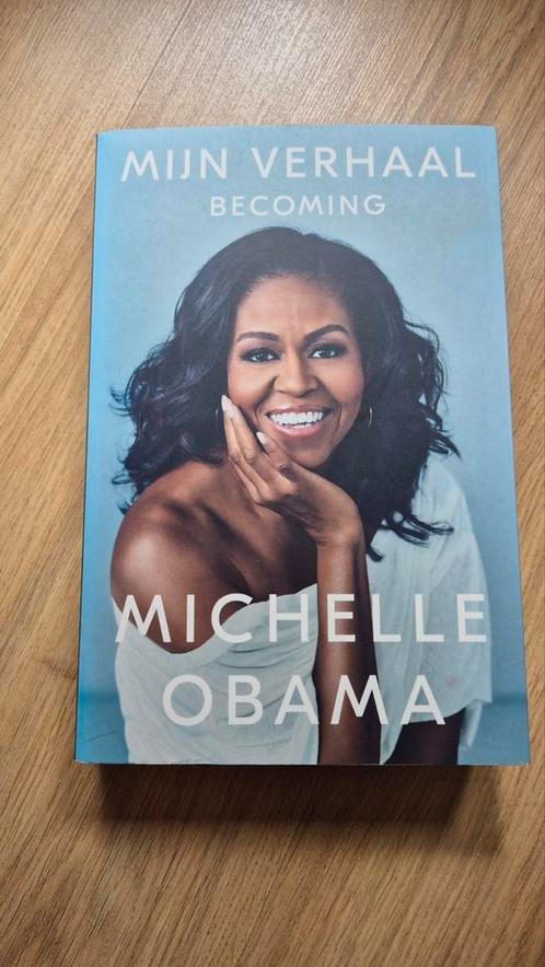Michelle Obama - Mijn verhaal, Boeken, Overige Boeken, Zo goed als nieuw, Ophalen of Verzenden